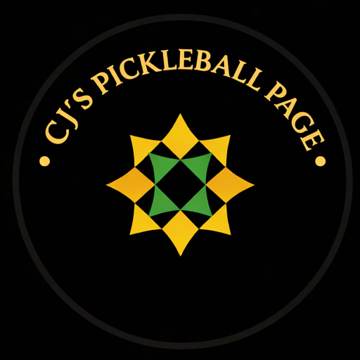 CJ's Pickleball Logo